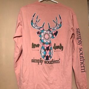 Simply Southern Long Sleeve T